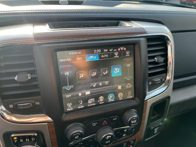 RAM 1500 Laramie Crew Cab SWB 2WD 2017