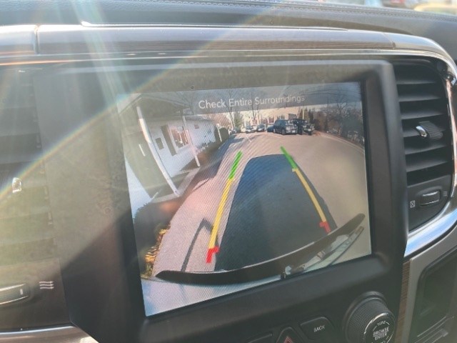 RAM 1500 Laramie Crew Cab SWB 2WD 2017