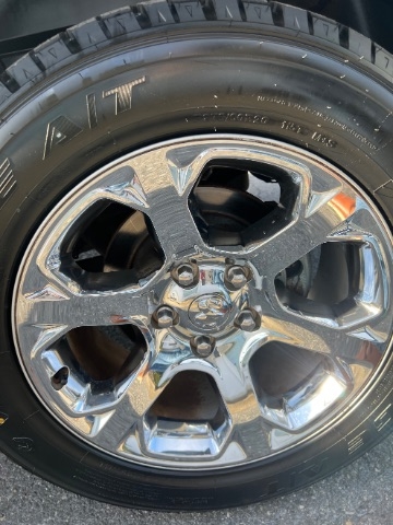 RAM 1500 Laramie Crew Cab SWB 2WD 2017