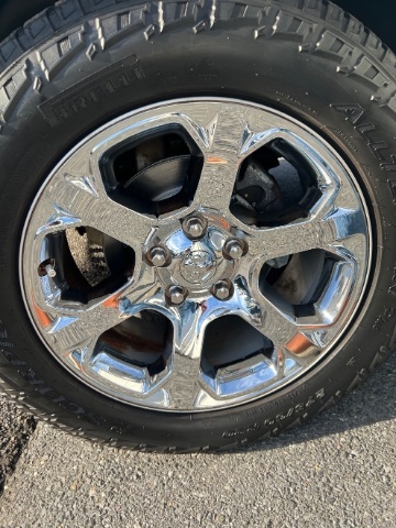 RAM 1500 Laramie Crew Cab SWB 2WD 2017