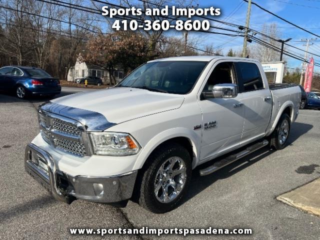 2017 RAM 1500 Laramie Crew Cab RWD