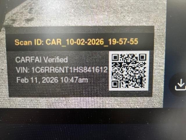 RAM 1500 Laramie Crew Cab SWB 2WD 2017