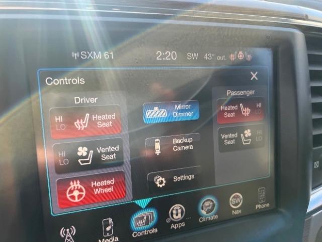 RAM 1500 Laramie Crew Cab SWB 2WD 2017