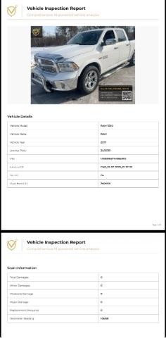 RAM 1500 Laramie Crew Cab SWB 2WD 2017