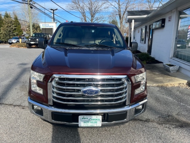Ford F-150 XLT SuperCab 8-ft. 2WD 2016