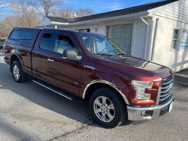 Ford F-150 XLT SuperCab 8-ft. 2WD 2016