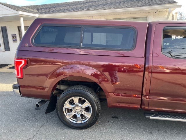 Ford F-150 XLT SuperCab 8-ft. 2WD 2016