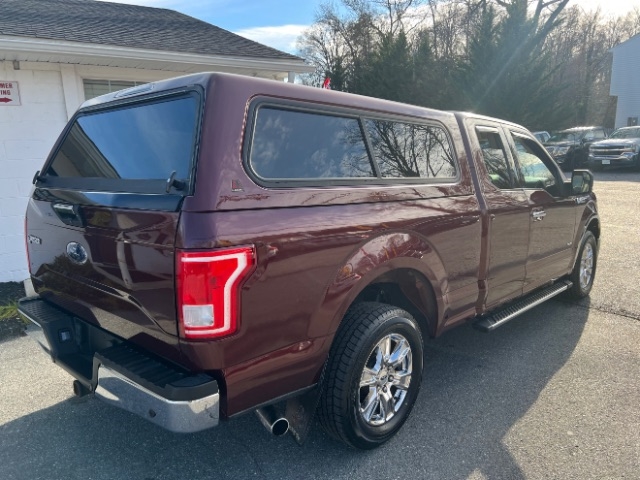 Ford F-150 XLT SuperCab 8-ft. 2WD 2016