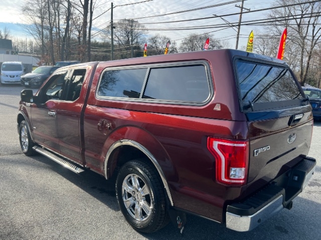 Ford F-150 XLT SuperCab 8-ft. 2WD 2016