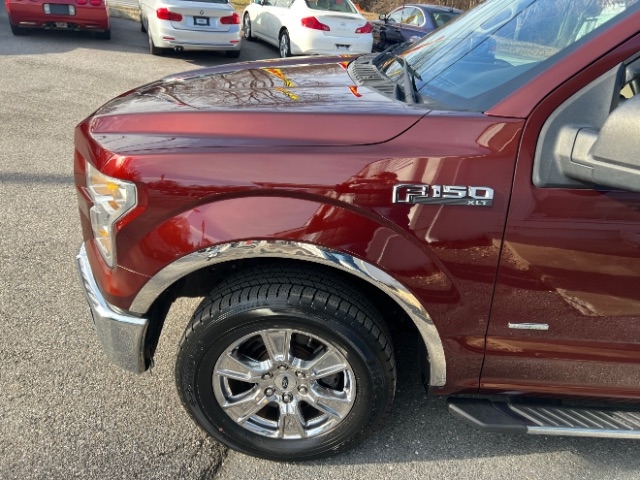 Ford F-150 XLT SuperCab 8-ft. 2WD 2016