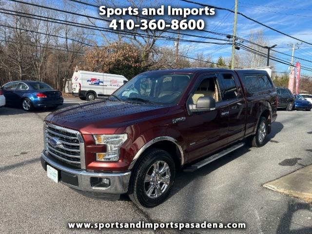Ford F-150 XLT SuperCab 8-ft. 2WD 2016
