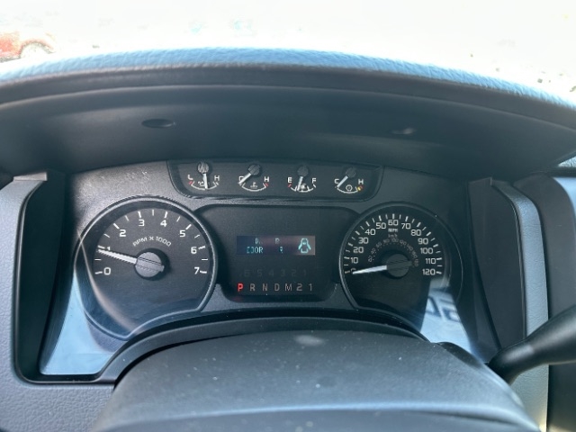 Ford F-150 XL 8-ft. Bed 2WD 2011