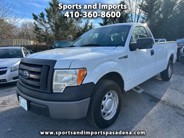 Ford F-150 XL 8-ft. Bed 2WD 2011