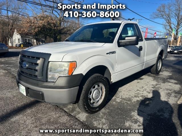 Ford F-150 XL 8-ft. Bed 2WD 2011
