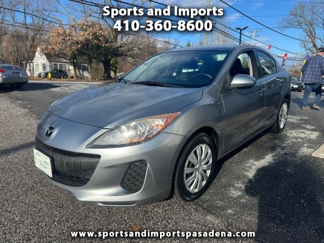 Mazda MAZDA3 i SV AT 4-Door 2013