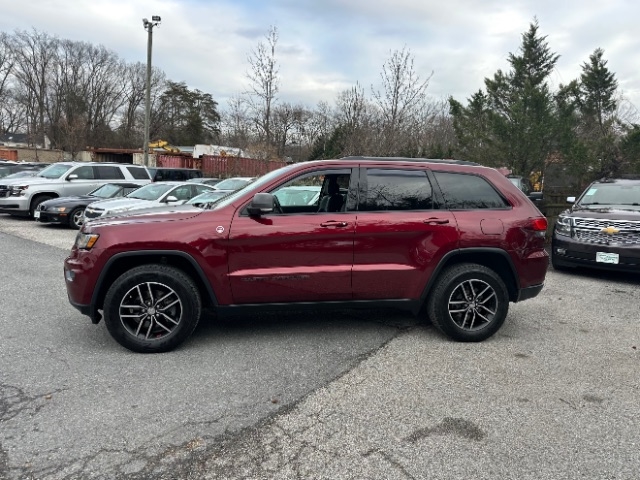 Jeep Grand Cherokee Trailhawk 4WD 2017