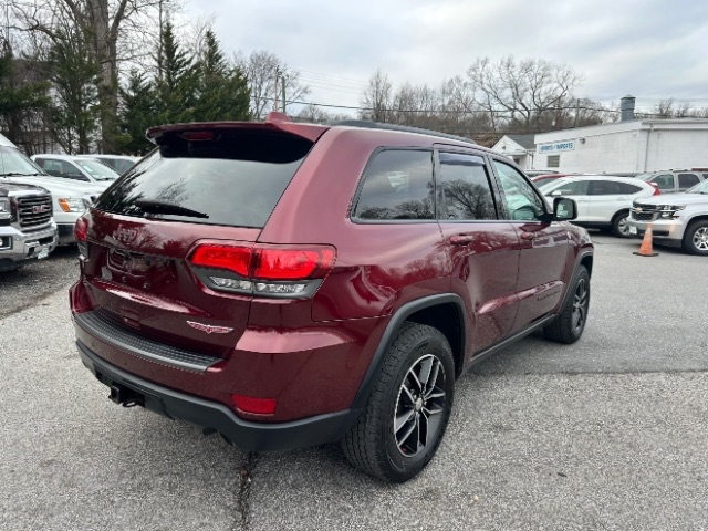 Jeep Grand Cherokee Trailhawk 4WD 2017