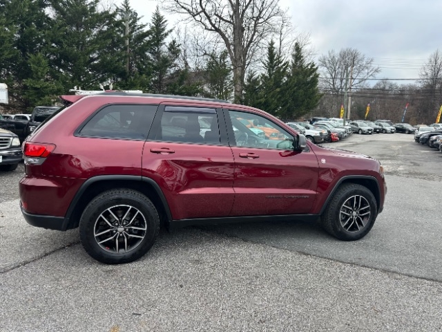 Jeep Grand Cherokee Trailhawk 4WD 2017