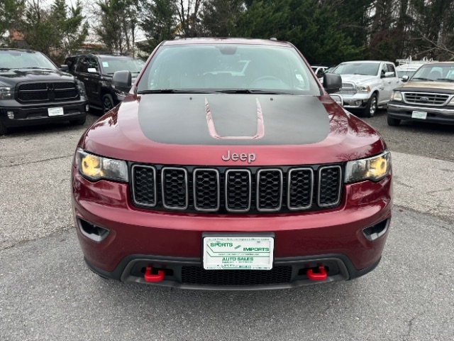Jeep Grand Cherokee Trailhawk 4WD 2017