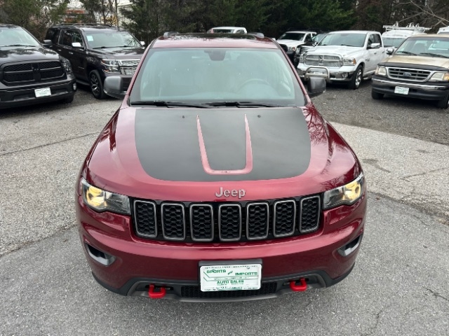 Jeep Grand Cherokee Trailhawk 4WD 2017