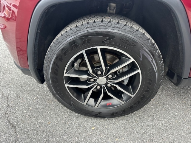 Jeep Grand Cherokee Trailhawk 4WD 2017