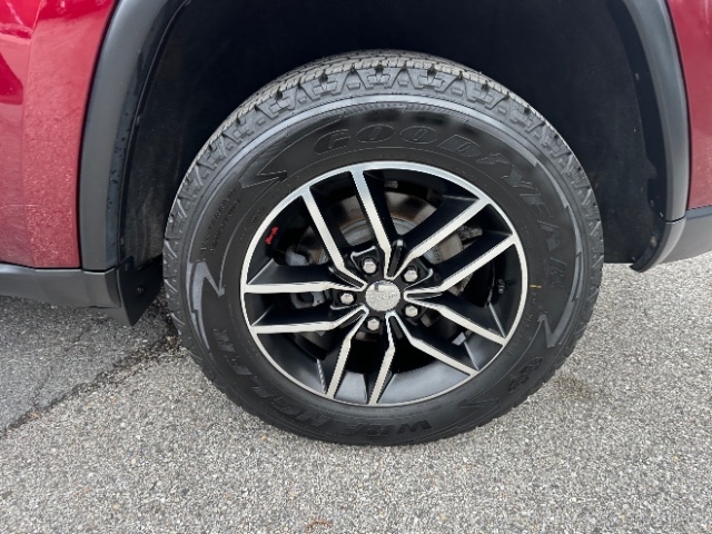 Jeep Grand Cherokee Trailhawk 4WD 2017