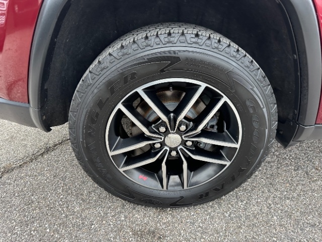 Jeep Grand Cherokee Trailhawk 4WD 2017