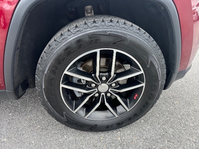 Jeep Grand Cherokee Trailhawk 4WD 2017