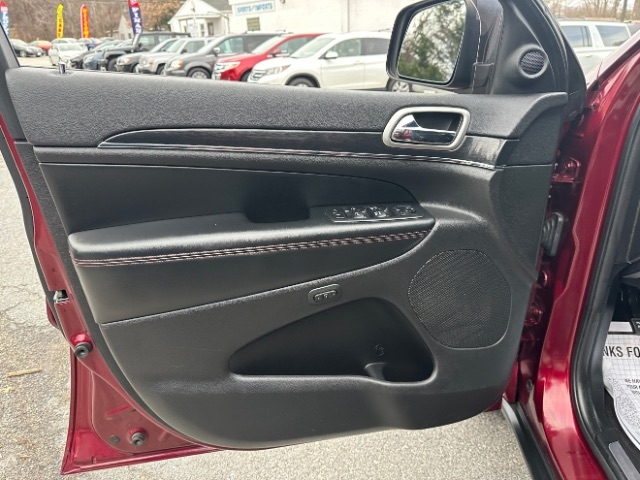 Jeep Grand Cherokee Trailhawk 4WD 2017