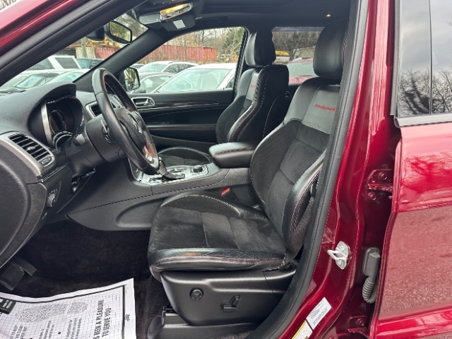 Jeep Grand Cherokee Trailhawk 4WD 2017