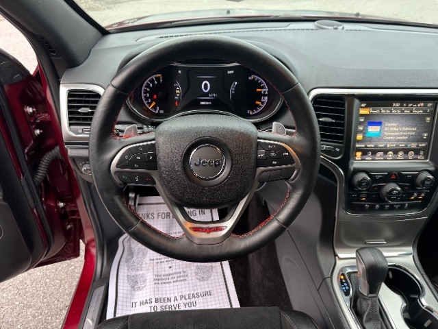 Jeep Grand Cherokee Trailhawk 4WD 2017