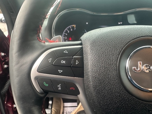 Jeep Grand Cherokee Trailhawk 4WD 2017