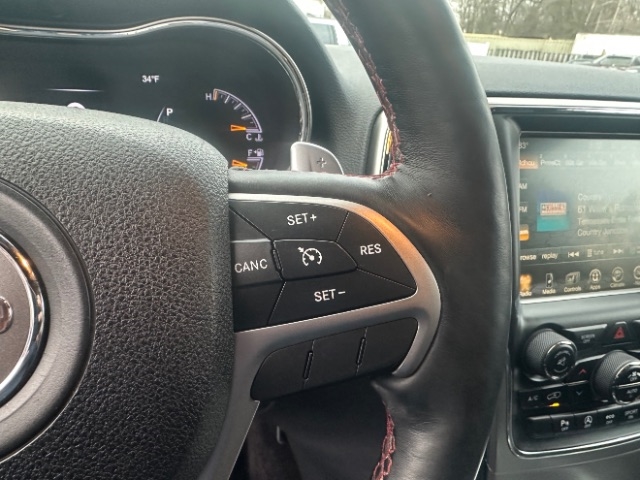 Jeep Grand Cherokee Trailhawk 4WD 2017