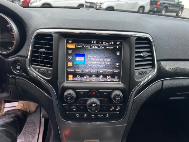 Jeep Grand Cherokee Trailhawk 4WD 2017