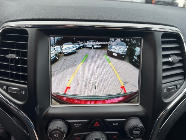 Jeep Grand Cherokee Trailhawk 4WD 2017