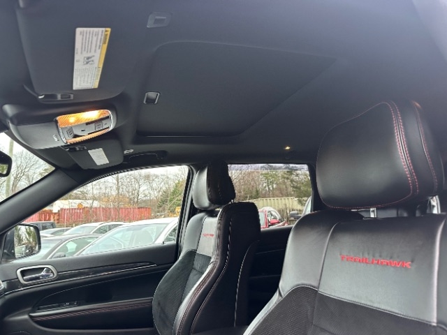 Jeep Grand Cherokee Trailhawk 4WD 2017