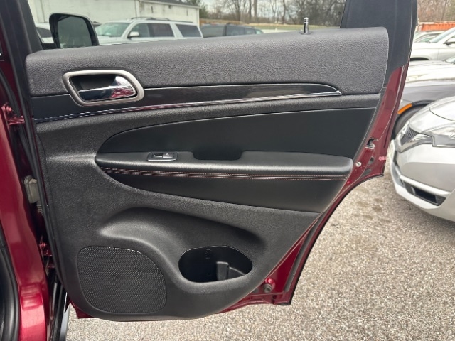 Jeep Grand Cherokee Trailhawk 4WD 2017