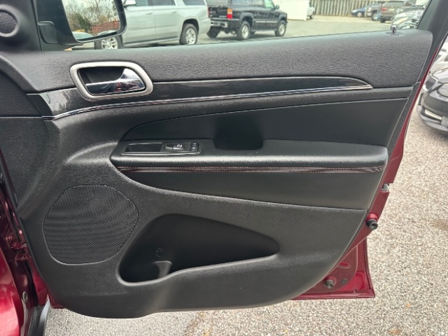 Jeep Grand Cherokee Trailhawk 4WD 2017