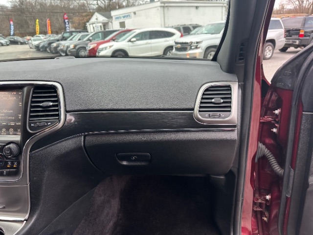 Jeep Grand Cherokee Trailhawk 4WD 2017