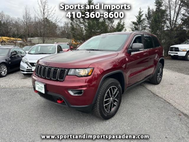 Jeep Grand Cherokee Trailhawk 4WD 2017