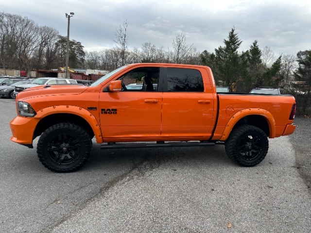 RAM 1500 Sport Crew Cab SWB 4WD 2017