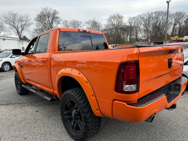 RAM 1500 Sport Crew Cab SWB 4WD 2017