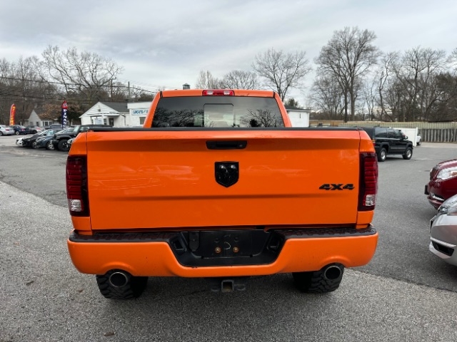 RAM 1500 Sport Crew Cab SWB 4WD 2017