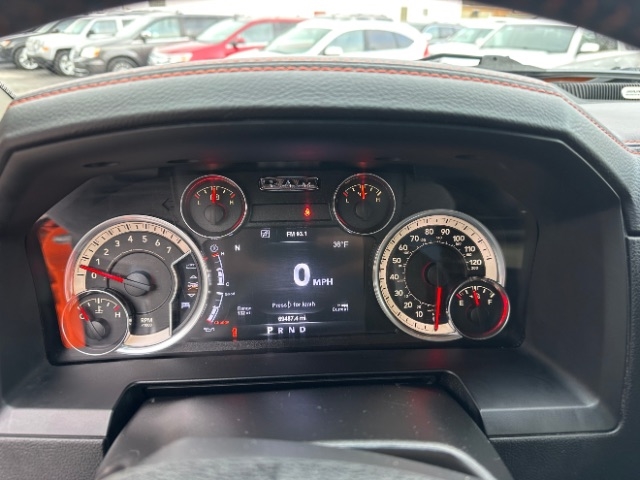 RAM 1500 Sport Crew Cab SWB 4WD 2017