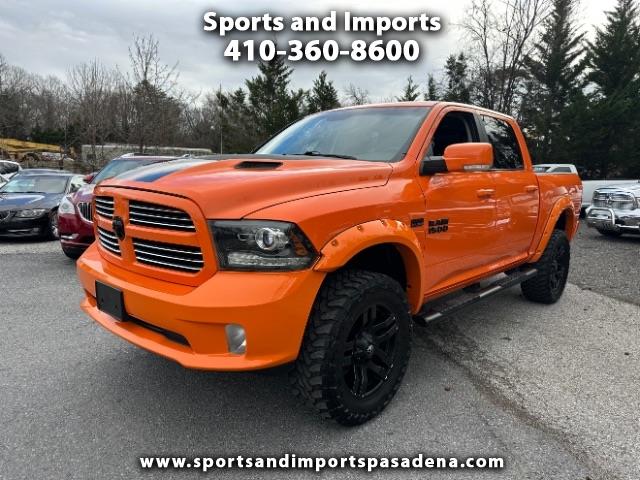 RAM 1500 Sport Crew Cab SWB 4WD 2017