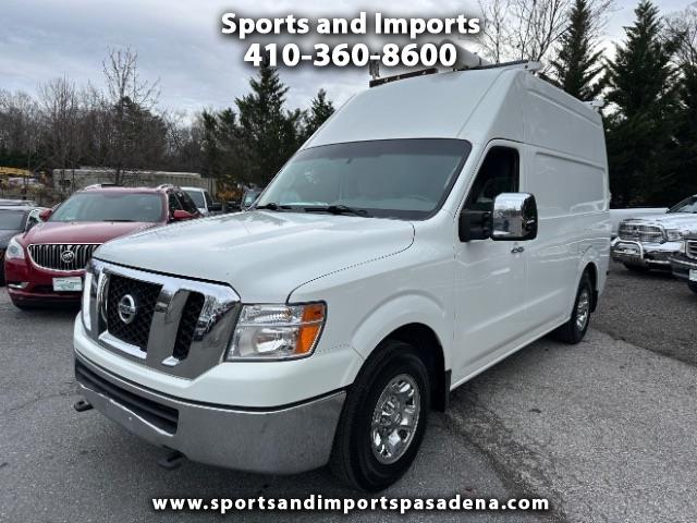 Nissan NV Cargo 2500 HD S V8 High Roof 2016