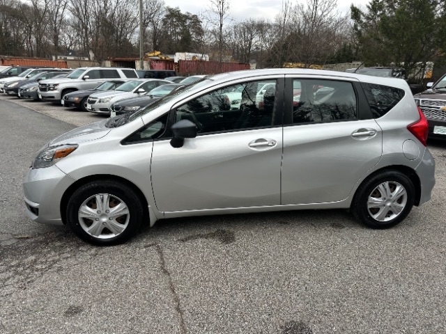 Nissan Versa Note S 2018