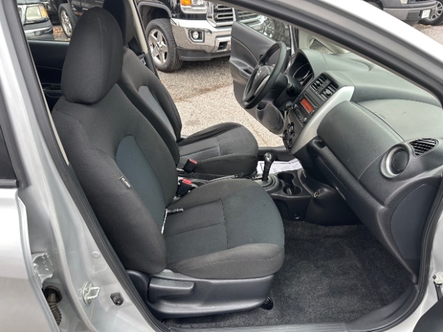 Nissan Versa Note S 2018