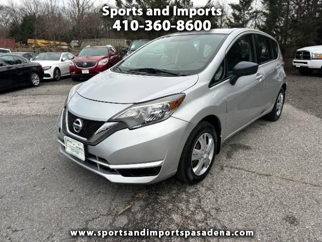 Nissan Versa Note S 2018