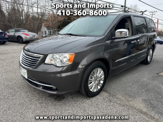 Chrysler Town & Country Limited 2016